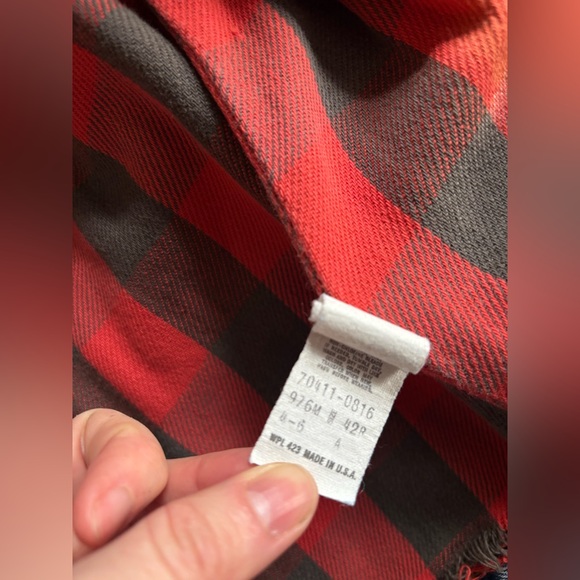 Vintage Levi’s Trucker Jacket Flannel Lined Made in USA 42R - Picture 5 of 8